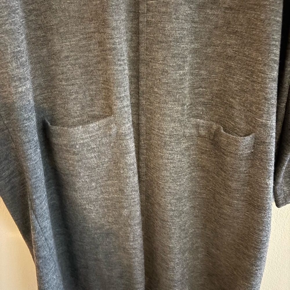 Valerie Stevens Charcoal Crew Neck Sweater - Picture 2 of 5